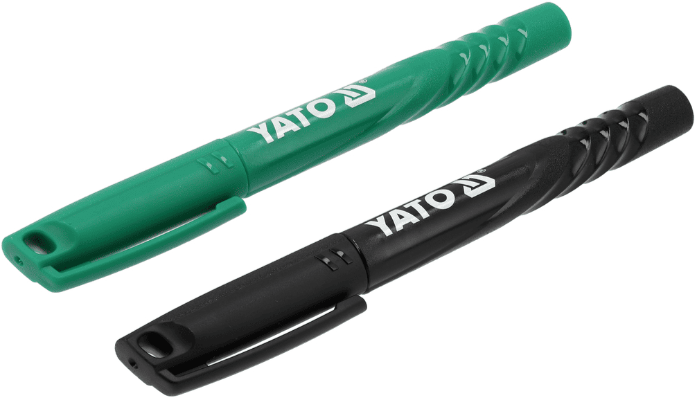 Маркер строительный, черно-зеленый, YАТО (YT-69300): цена в Минске - Стант Креп.