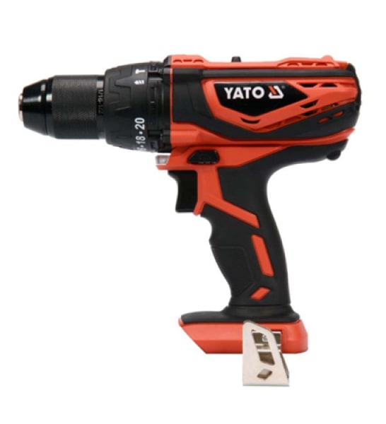 Аккумуляторная дрель-шуруповерт 18В без аккумуляторов (арт. YT-82787) - купить в каталоге Стант Креп.