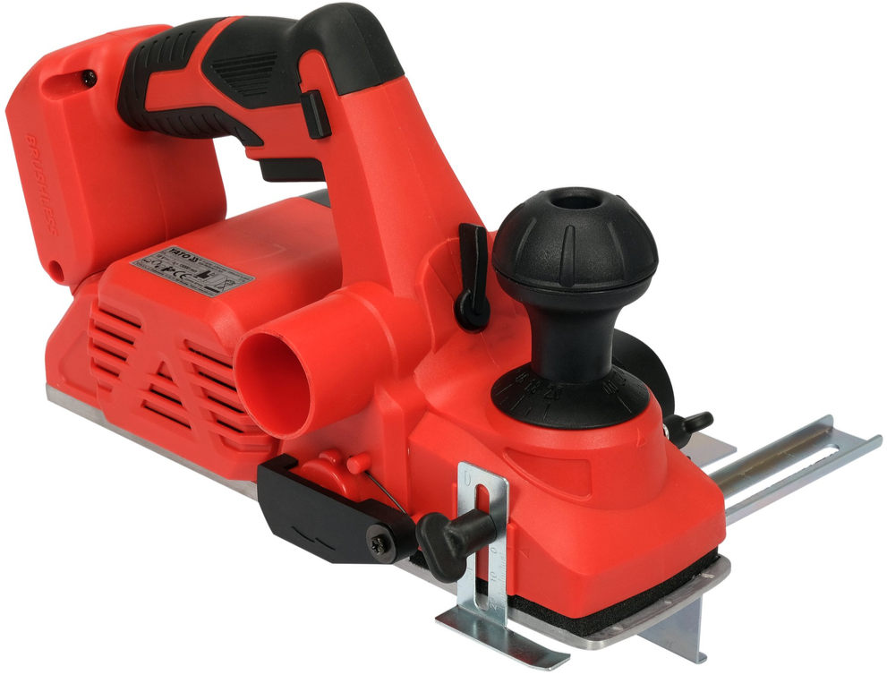 Аккумуляторный бесщеточный рубанок по дереву 18V, 82мм, без АКБ и ЗУ YATO (YT-82192) - купить в каталоге Стант Креп.