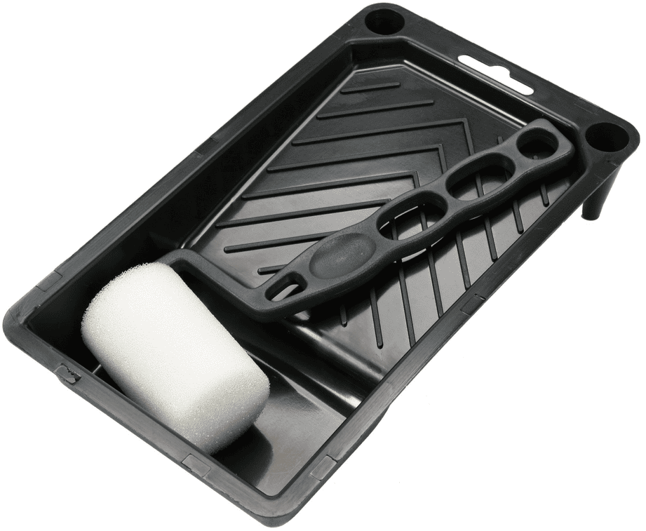 Валик в сборе поролон с ванночкой, Vorel