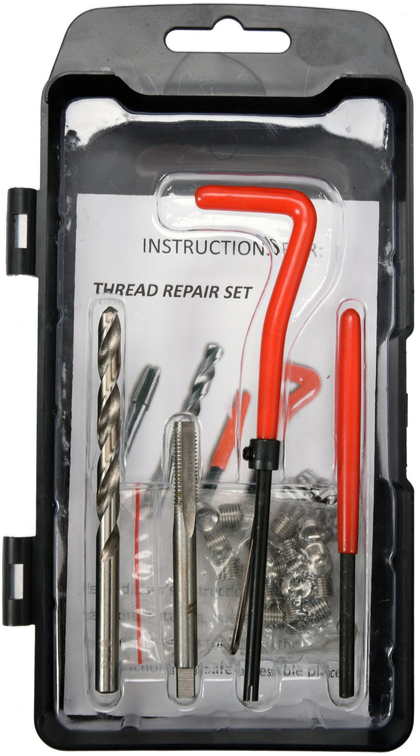 Набор для ремонта резьбы М10х1,5 YАТО (YT-17634)