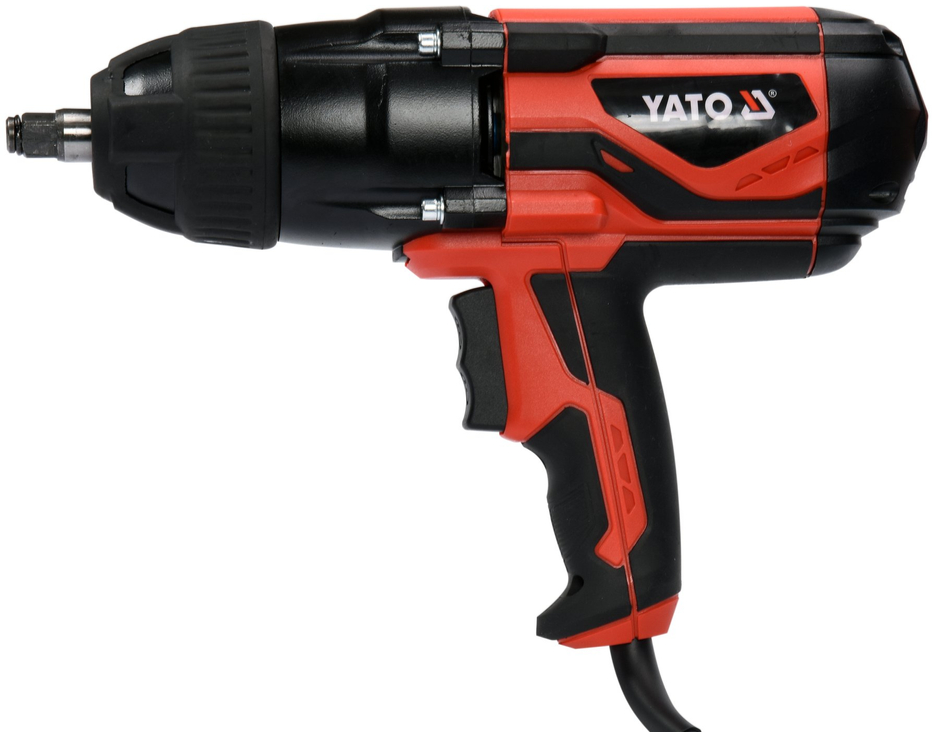 Электрический ударный гайковерт 1/2" 1020W 600Nm YATO (YT-82021) - купить в каталоге Стант Креп.