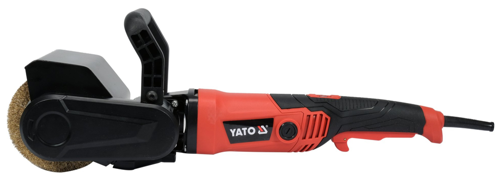 Шлифмашина-сатинатор 120мм, 1300W с регулировкой скорости YATO (YT-81953) - купить в каталоге Стант Креп.
