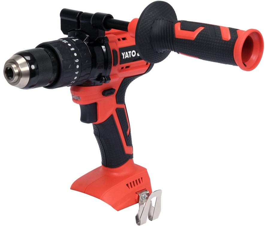 Бесщеточный ударный шуруповерт 18V, 75Nm, без АКБ YATO (YT-82792) - купить в каталоге Стант Креп.
