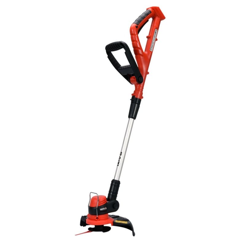 Аккумуляторный триммер 18V, 30см, 9000min-1, 2в1, без АКБ YATO (YT-85015)