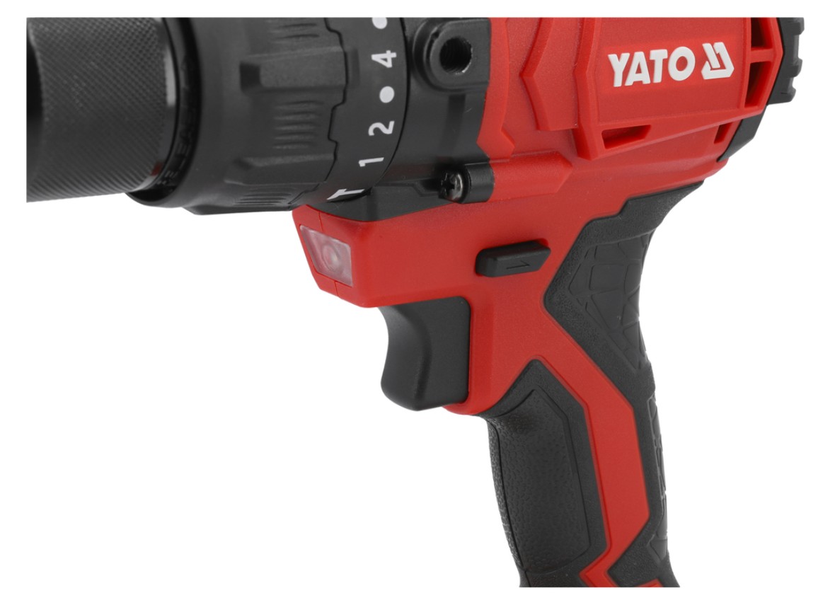 Бесщеточный ударный шуруповерт 18V, 120Nm, без АКБ YATO (YT-827791) - купить в каталоге Стант Креп.