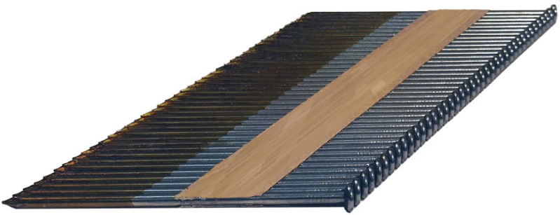 Реечные гвозди SFT по дереву 3,05х83, тип D34, ершёные, неоцинков.