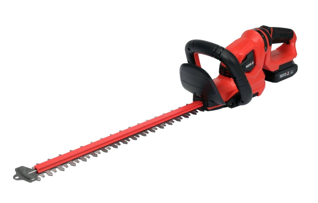 Аккумуляторный кусторез с поворотной ручкой 450мм, 18V, 2Ah YATO (YT-828331)