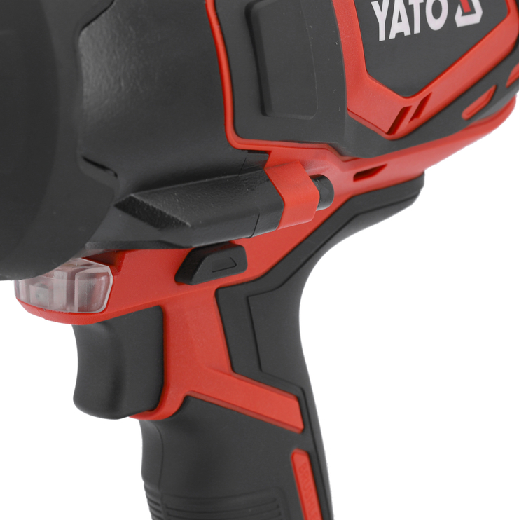 Аккумуляторный бесщеточный ударный гайковерт 18V, 3/4'', 2000Nm, без АКБ YATO (YT-828076) - купить в каталоге Стант Креп.
