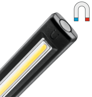 Регулируемый гибкий магнитный светильник LED, 3.7V, 2.6Ah, 500 Lm, USB, YАТО (YT-08527) - купить в каталоге Стант Креп.