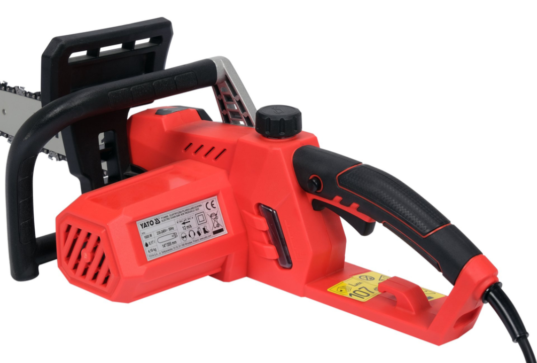 Электрическая цепная пила 1600W, 14"(355мм) YATO (YT-84868) - купить в каталоге Стант Креп.