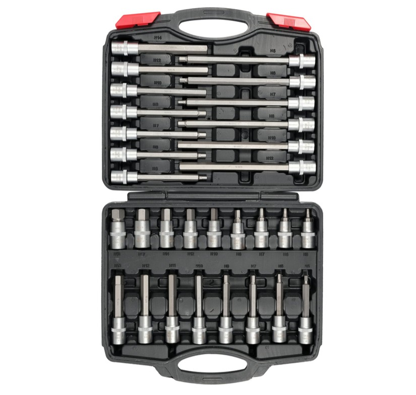 Набор головок TORX 1/2" 32шт YATO (YT-77541)