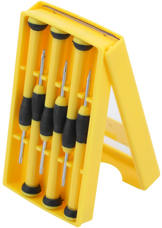 Набор отверток для точных работ CrV Vorel: цена в Минске - Стант Креп