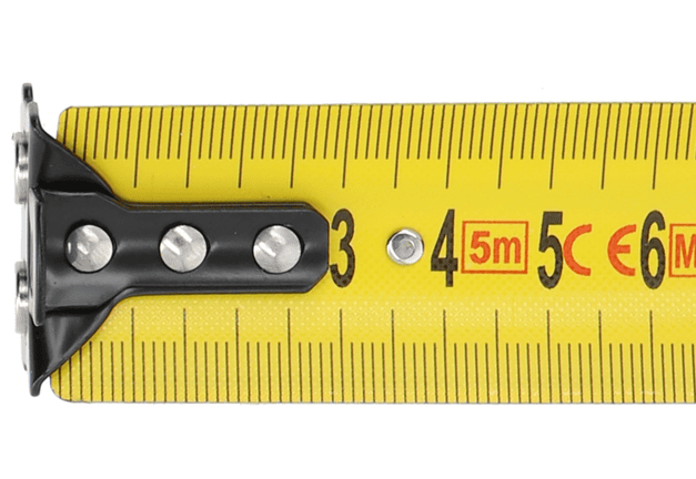 Рулетка широкая, магнитная YATO: цена в Минске - Стант Креп.