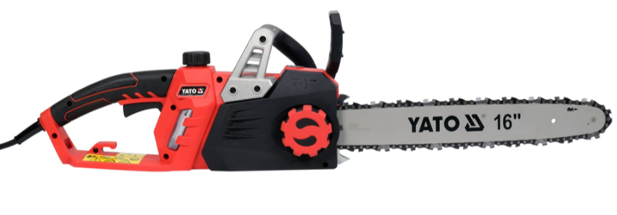 Электрическая цепная пила 2400W, 16"(405мм) YATO (YT-84872) - купить в каталоге Стант Креп.