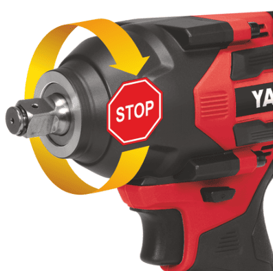 Аккумуляторный бесщеточный ударный гайковерт 18V, 1/2'', 1200Nm без АКБ YATO (YT-828072) - купить в каталоге Стант Креп.