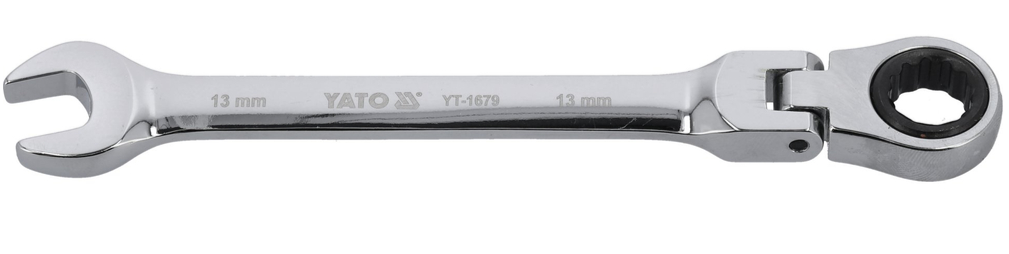Ключ комбинированный с трещоткой и шарниром YАТО: цена в Минске - Стант Креп