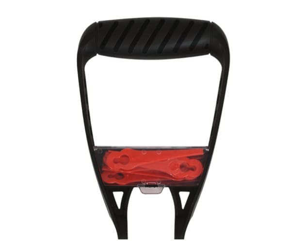 Аккумуляторный триммер 18V, 30см, 9000min-1, 2в1, без АКБ YATO (YT-85015) - купить в каталоге Стант Креп.