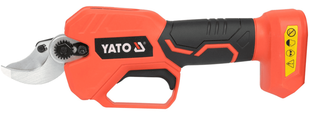Аккумуляторный секатор 18V, 30мм, BL, без АКБ, YATO (YT-828378) - купить в каталоге Стант Креп.