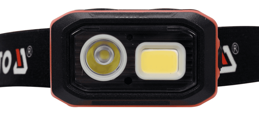 Налобный LED фонарь 2в1 с датчиком движения, 3.7V, 1,0Ah, 500 Lm, YАТО (YT-08593) - купить в каталоге Стант Креп.