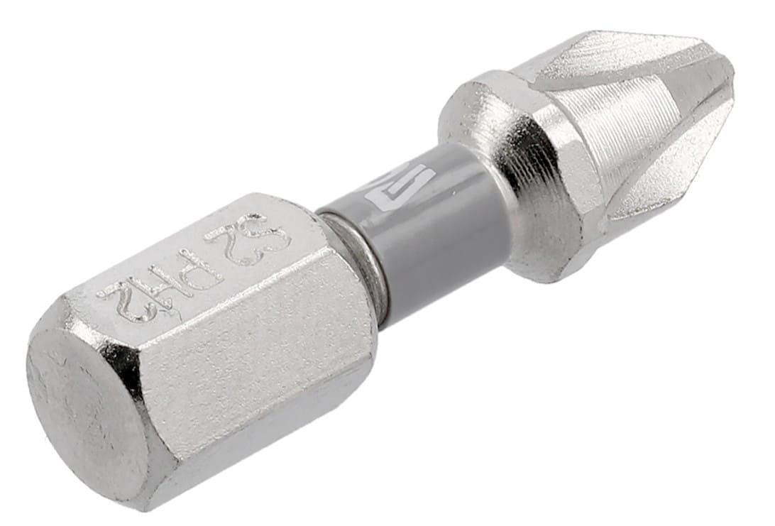 Биты ударные PZ/PH 1/4"x25мм NI YATO/2шт для шуруповерта - купить в каталоге Стант Креп.