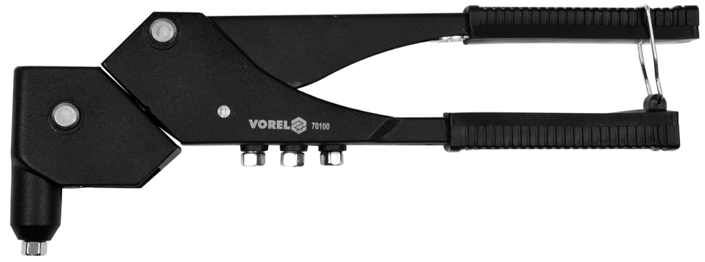 Заклепочник алюминиевый поворотный 0-360° Vorel: цена в Минске - Стант Креп