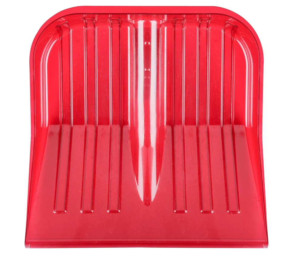 Лопата снеговая поликарбонатная 440х370мм