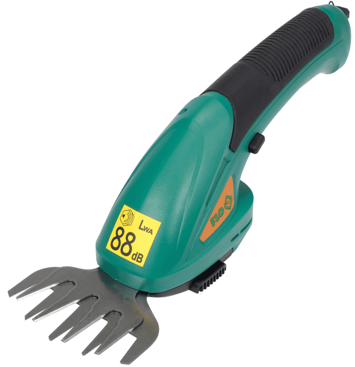 Аккумуляторные штанговые ножницы-кусторез 2в1, 3.6V, 1.5Аh, FLO (79503) - купить в каталоге Стант Креп.