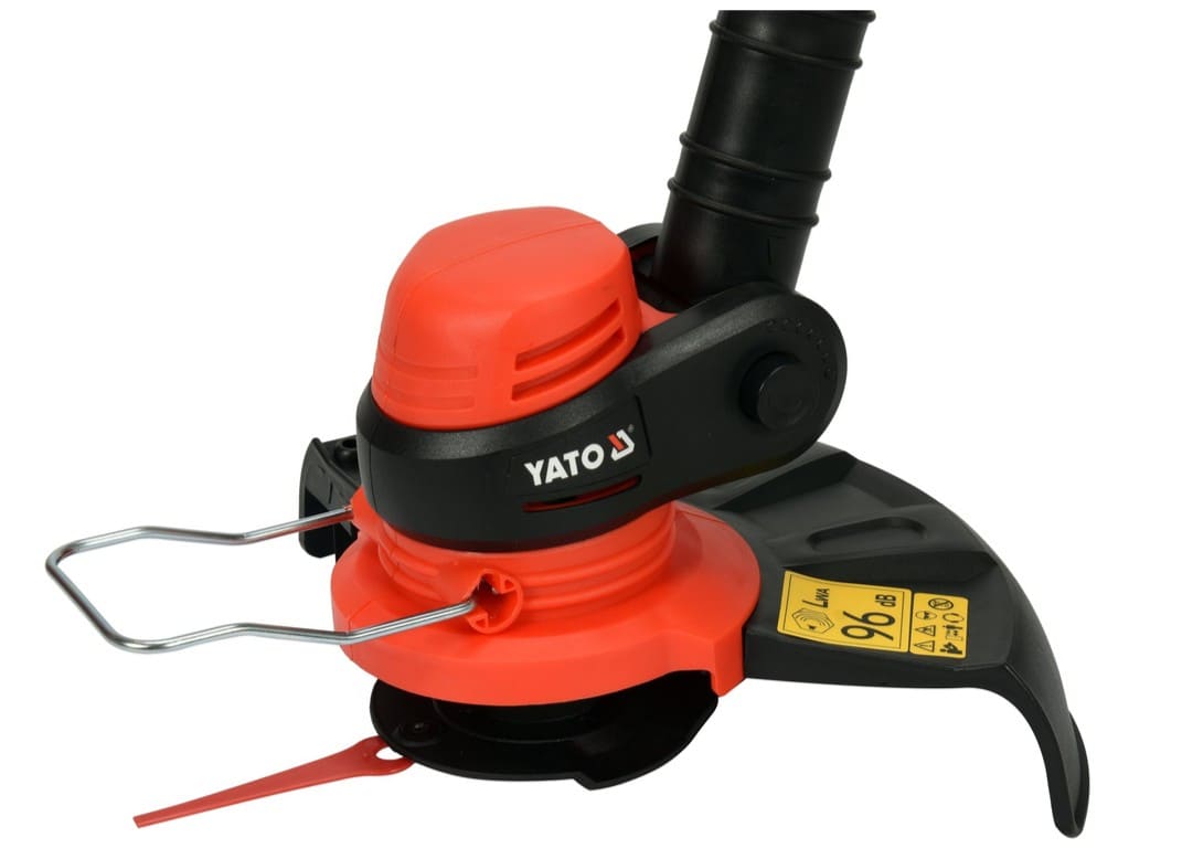 Аккумуляторный триммер 18V, 30см, 9000min-1, 2в1, без АКБ YATO (YT-85015) - купить в каталоге Стант Креп.