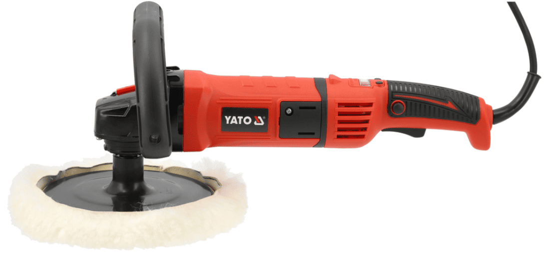 Полировальная машина 1400W, 180мм, YATO (YT-82198) - купить в каталоге Стант Креп.