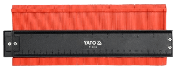 Шаблоны для копирования сложных профилей 250мм YATO (YT-3736)