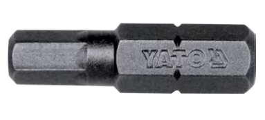 Насадка HEX 1/4"x25мм YATO для шуруповерта - купить в каталоге Стант Креп.