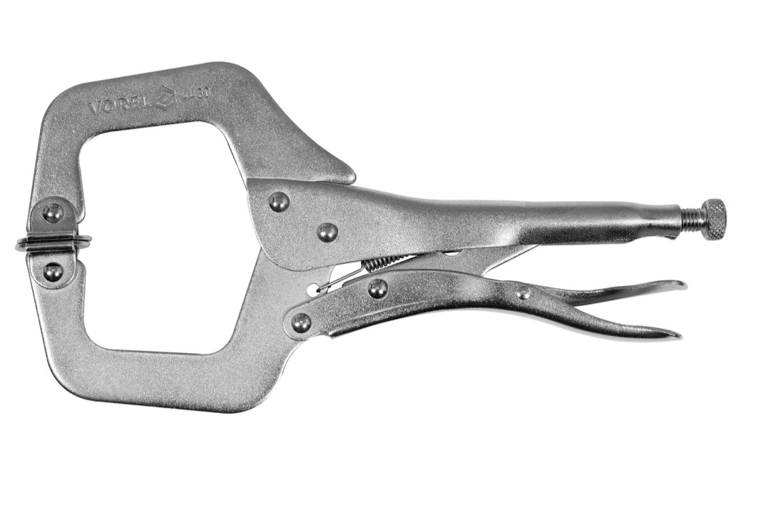Щипцы зажимные сварочные, тип C Vorel (44301)