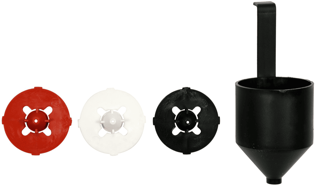 Пистолет краскопульт 600 W, 1 L/min, YATO (YT-82553) - купить в каталоге Стант Креп.