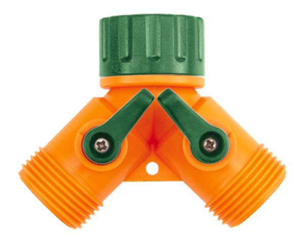 Тройник-распределитель для крана FLO 3/4", арт.89247