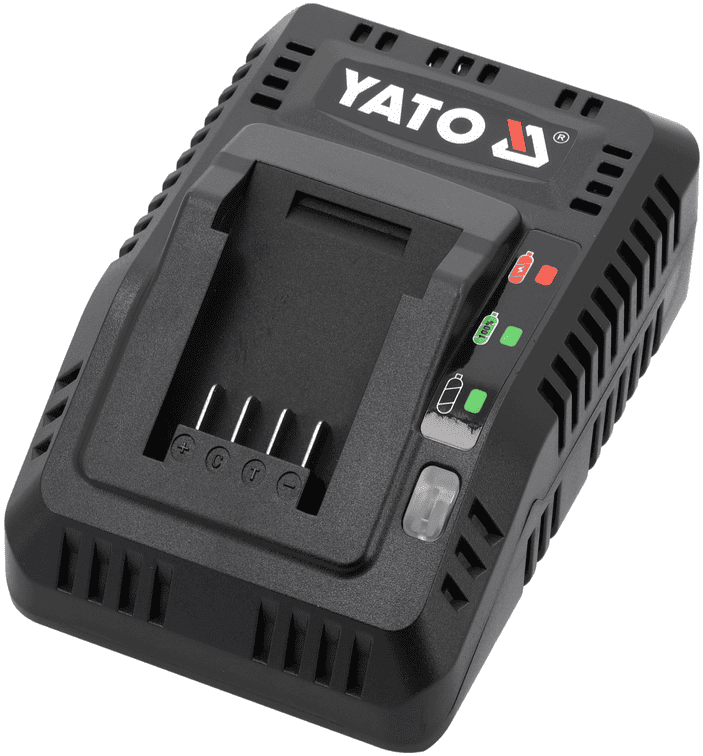 Зарядное устройство 18V, 2.2A, YATO (YT-828498)