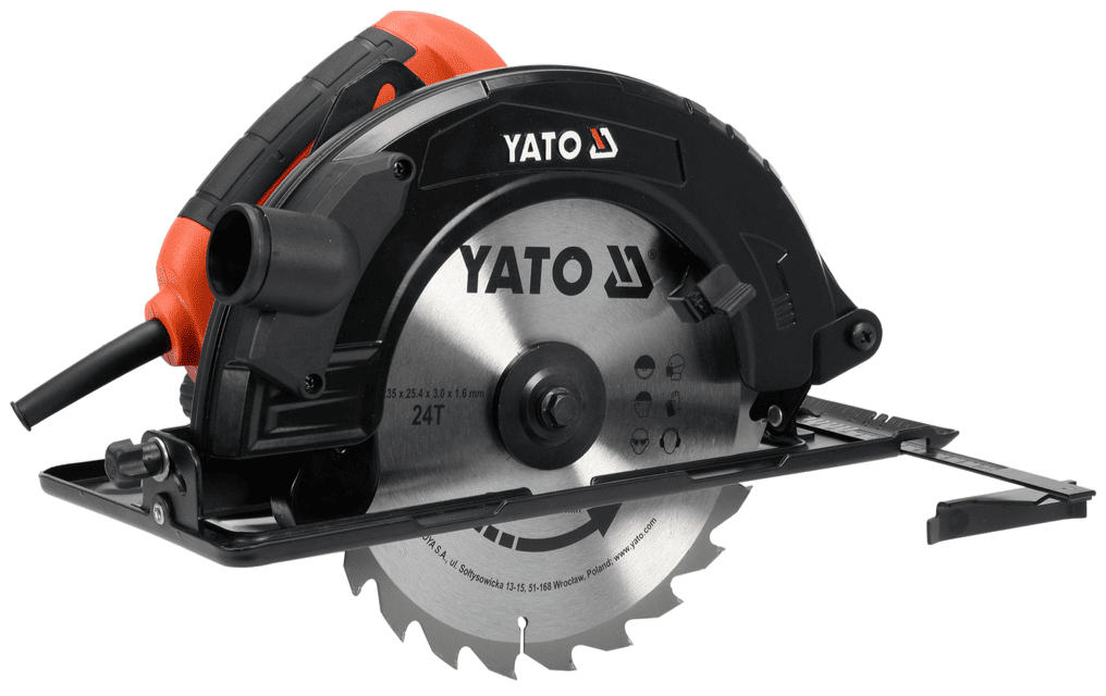 Электрическая циркулярная пила 235мм, 2800W, YATO (YT-82154) - купить в каталоге Стант Креп.