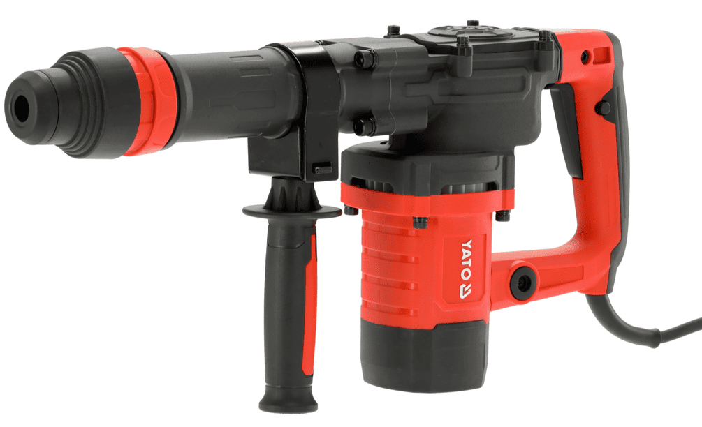Отбойный молоток SDS-Мах 1500W, 20J, YATO (YT-82134)