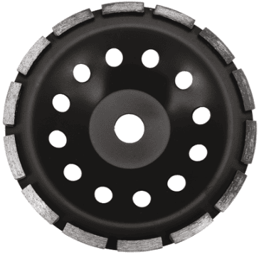 Полировальная машина по бетону с регул. скорости 1400W, 125мм, YATO (YT-82164) - купить в каталоге Стант Креп.