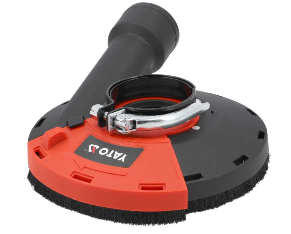 Пылезащитная шлифов. насадка 180мм, М14 YATO (YT-82995)