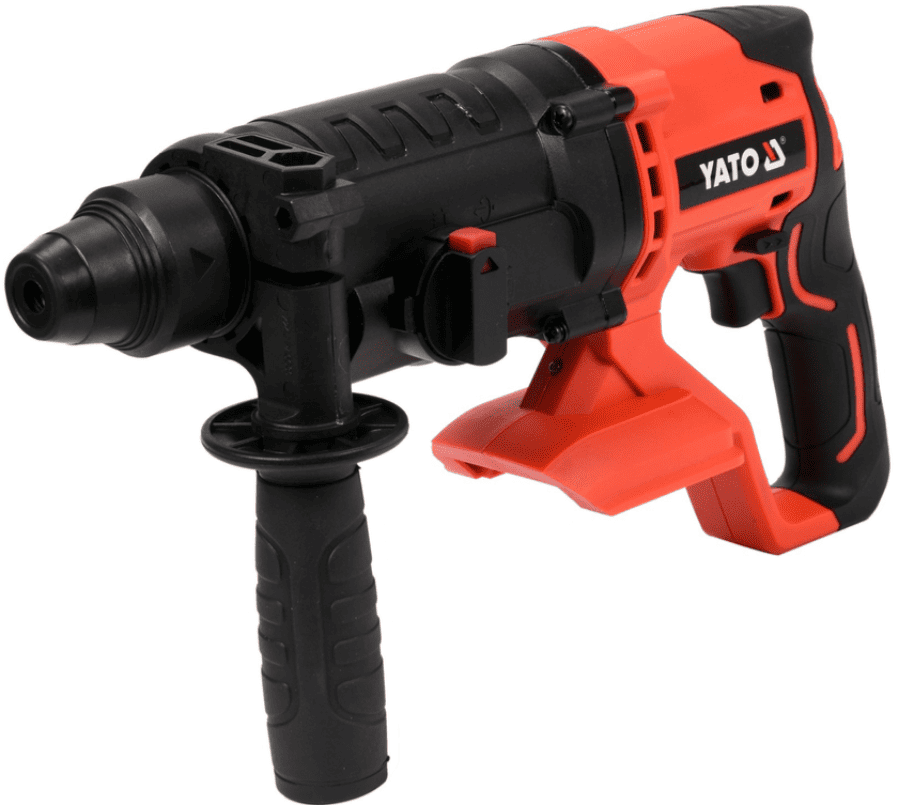 Аккумуляторный перфоратор SDS Plus 18V, 2,4J, без АКБ, YATO (YT-82772)