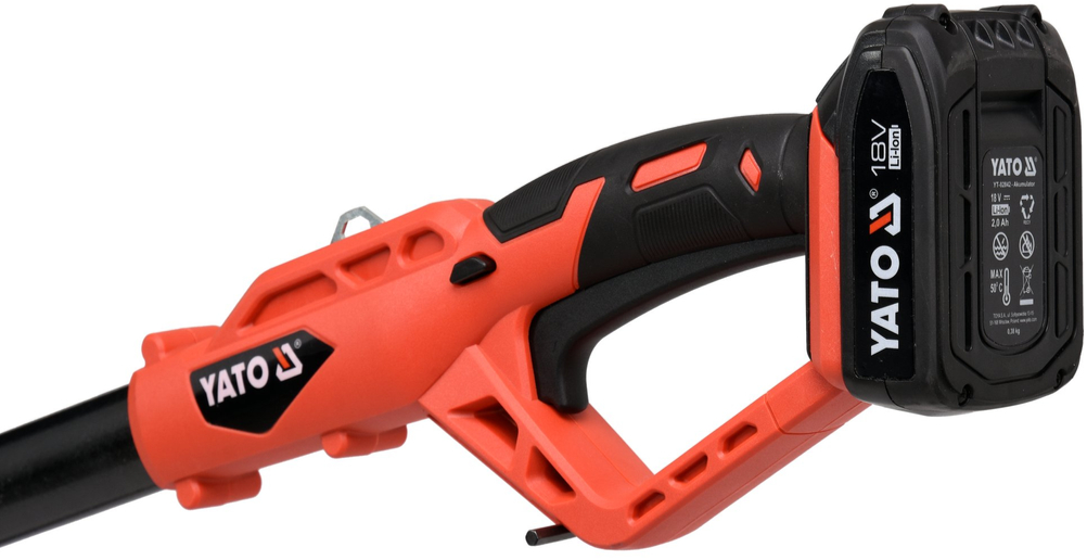 Аккумуляторный штанговый сучкорез 18V, 2Ah YATO (YT-82836) - купить в каталоге Стант Креп.