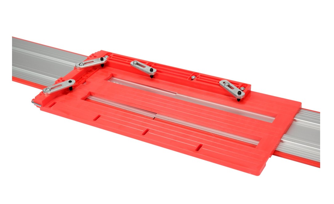 Универсальная направляющая с зажимами 1500х135 мм YATO (YT-36990) - купить в каталоге Стант Креп.