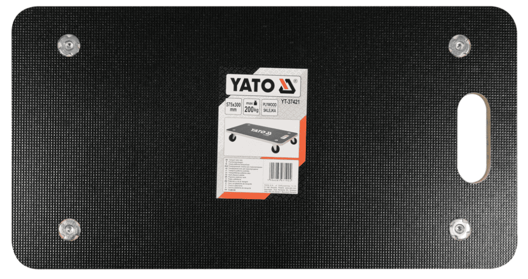 Транспортная платформа 575х300мм, 200кг, YATO (YT-37421): цена в Минске - Стант Креп