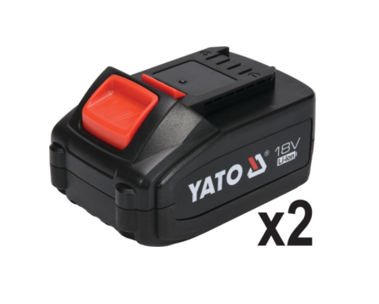 Бесщеточная дрель-шуруповерт 18В YATO (YT-8277905) - купить в каталоге Стант Креп.