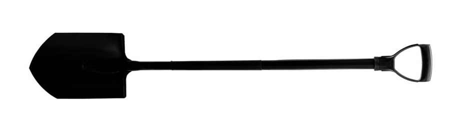 Лопата штыковая FLO, металлический черенок: цена в Минске - Стант Креп