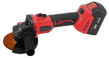 Аккум. бесщеточная углошлифовальная машина 125мм,18V, 2х4,0Ah, YATO (YT-828252)