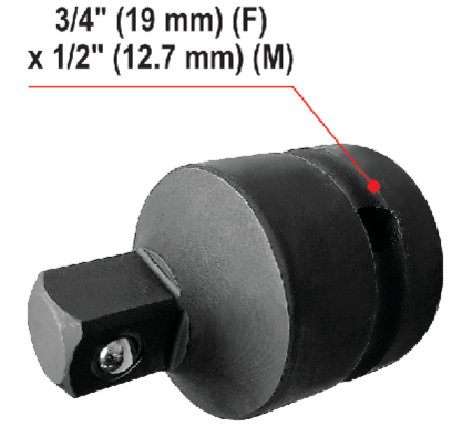 Аккумуляторный бесщеточный ударный гайковерт 18V, 3/4'', 2000Nm, без АКБ YATO (YT-828076) - купить в каталоге Стант Креп.
