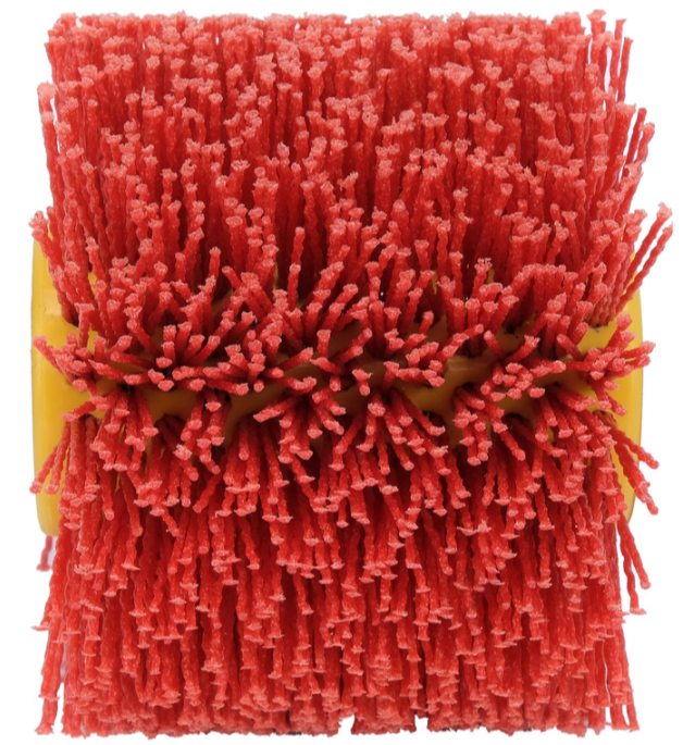 Щётка нейлоновая 120х100х19мм для сатинатора YATO (YT-81954): цена в Минске