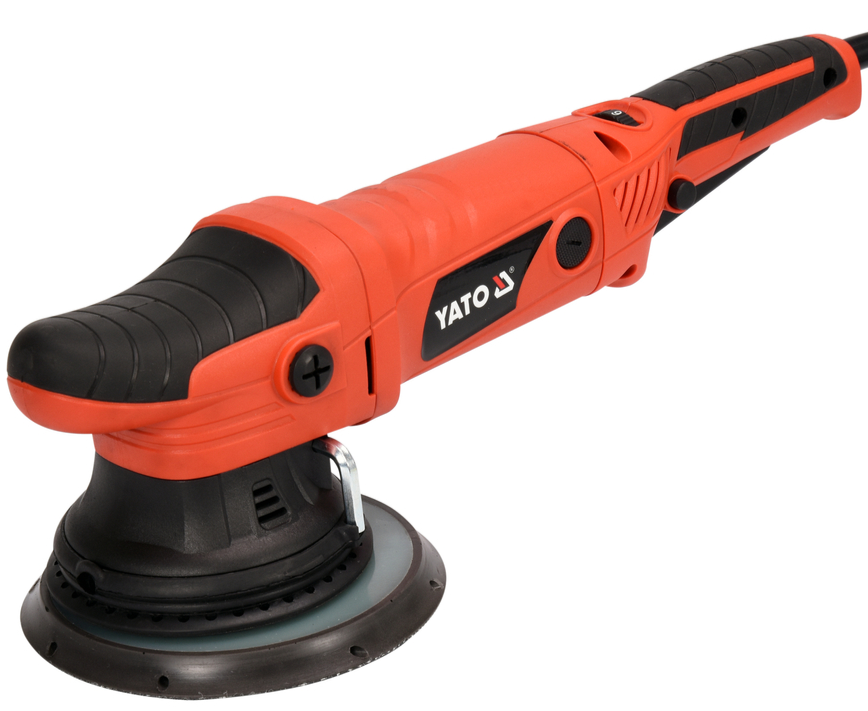Эксцентриковая шлифовальная машинка 150мм, 720W, с регул.YATO (YT-82200) - купить в каталоге Стант Креп.